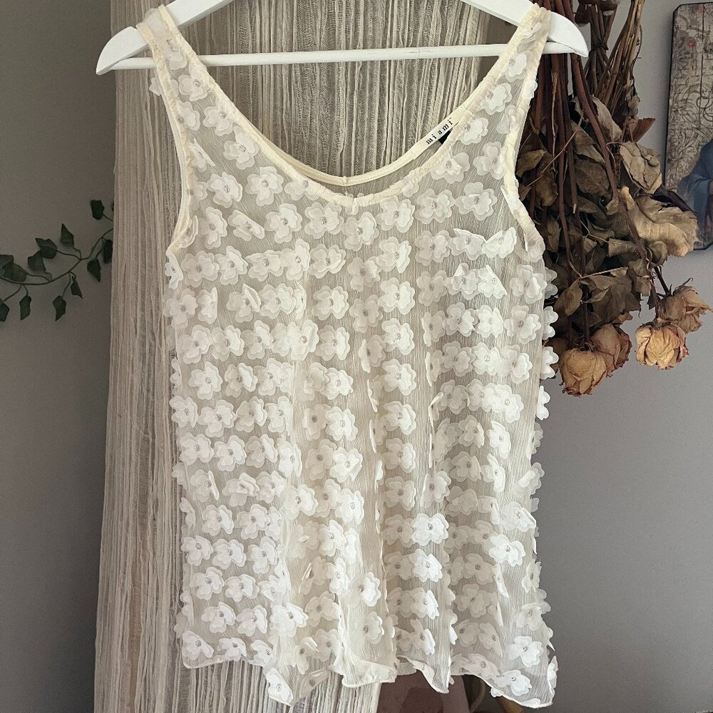mi ami Sheer Top